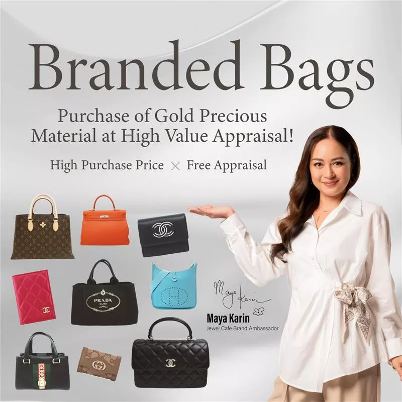 Jewel Cafe offers easy and speedy purchase at the store! No charge for evaluation and consultation.