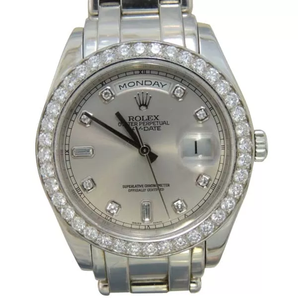 Rolex Pearlmaster 18946A PT