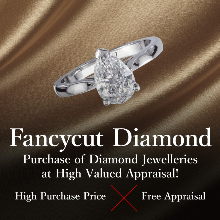 Jewel Cafe offers easy and speedy purchase at the store! No charge for evaluation and consultation.