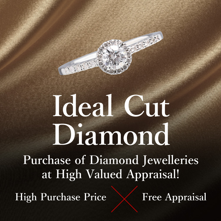 Jewel Cafe offers easy and speedy purchase at the store! No charge for evaluation and consultation.