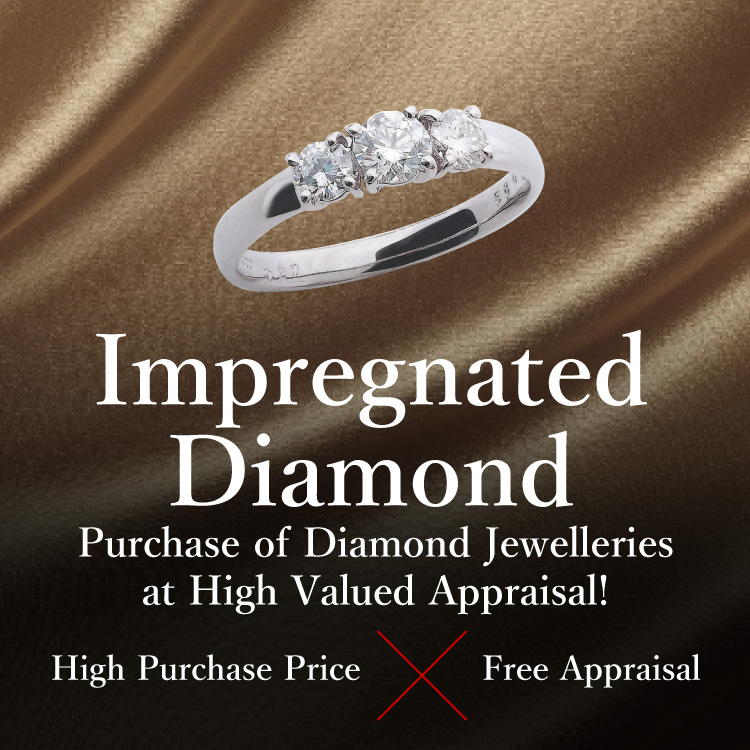Jewel Cafe offers easy and speedy purchase at the store! No charge for evaluation and consultation.