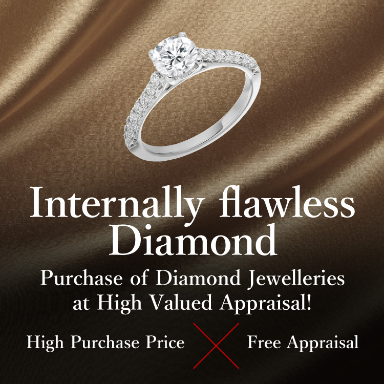 Jewel Cafe offers easy and speedy purchase at the store! No charge for evaluation and consultation.