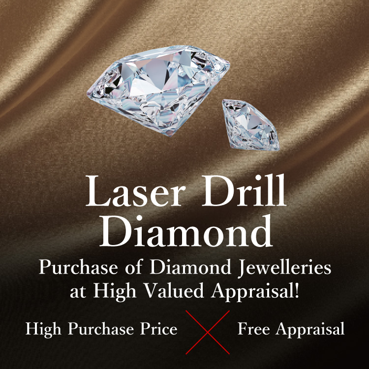 Jewel Cafe offers easy and speedy purchase at the store! No charge for evaluation and consultation.