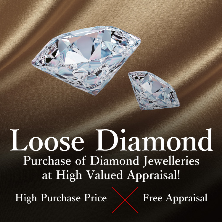 Jewel Cafe offers easy and speedy purchase at the store! No charge for evaluation and consultation.