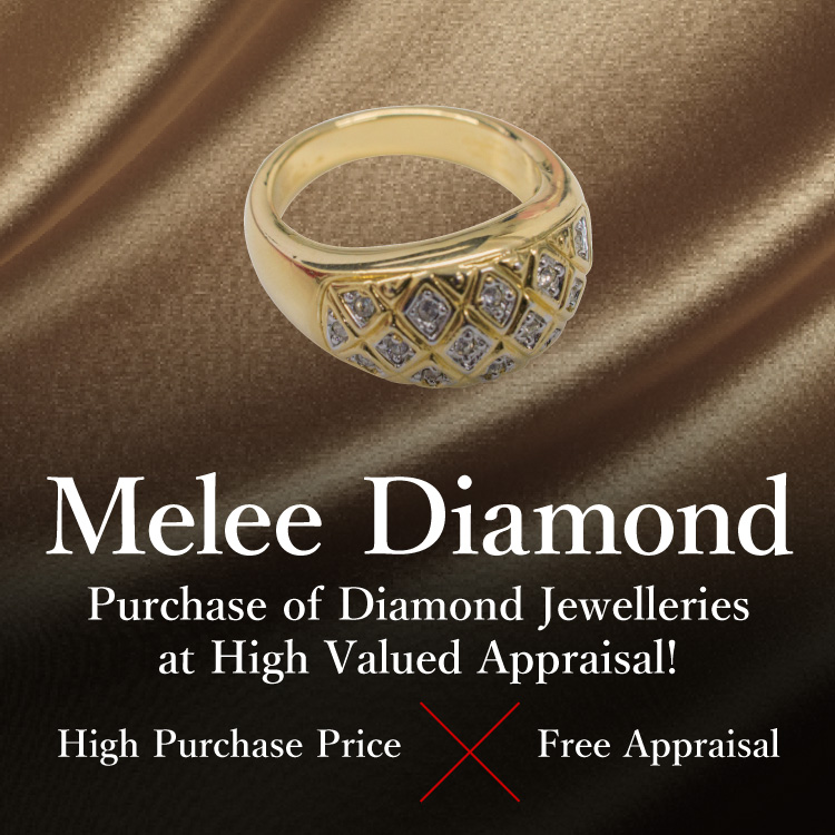 Jewel Cafe offers easy and speedy purchase at the store! No charge for evaluation and consultation.
