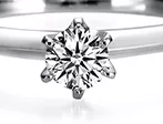 Heart cupid cut Diamond