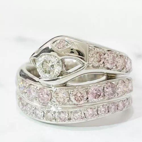 Diamond jewellery