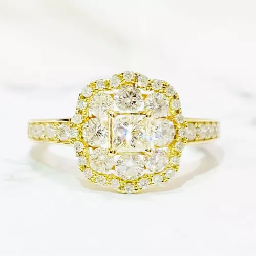Diamond jewellery