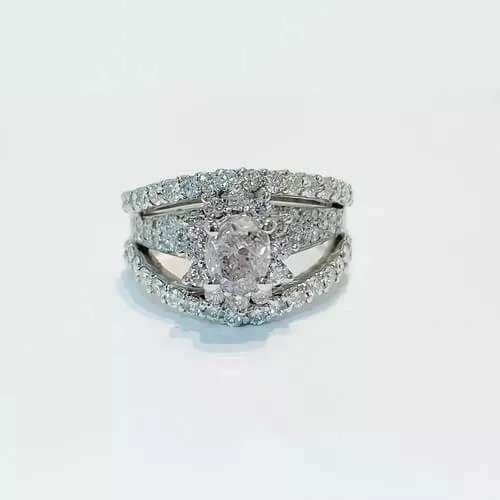 Diamond jewellery