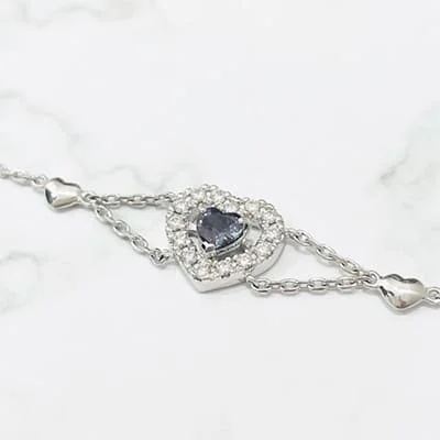 We bought Alexandrite Bracelet 0.24ct K18WG