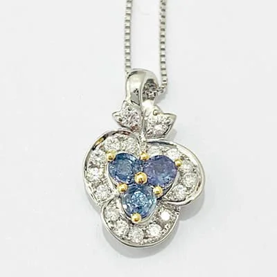 We bought Alexandrite Necklace 0.28ct K18WG