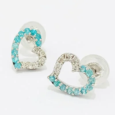 We bought Paraiba Tourmaline Earrings K18WG