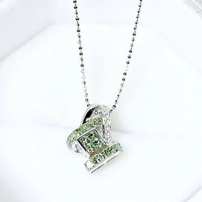 We bought Sapphire Necklace K18WG
