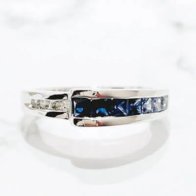 We bought Sapphire Ring 0.70ct K18WG