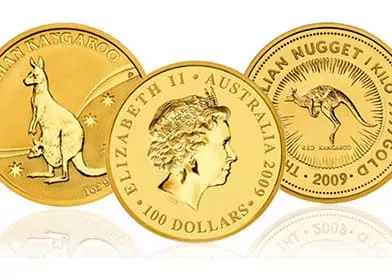 Gold coin